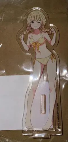 新品未開封 絶対絶望少女 苗木こまる アクリルフィギュア 水着ver 