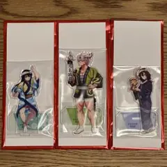 鬼滅の刃　阿波踊り　時透無一郎　不死川実弥　伊黒小芭内　アクリルスタンド