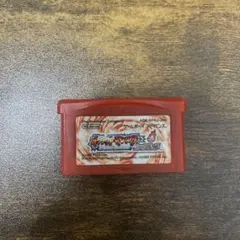 ポケットモンスター ファイアレッド ゲームボーイアドバンス