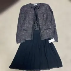 新品　ツイード風 セレモニースーツ