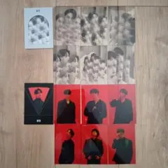 BTS MOS ON:E コンセプトフォトブック トレカ