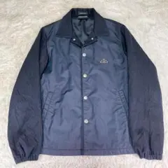 【希少】コーヒーアンドミルク　ビームス　レイヤードコーチジャケット　黒　M