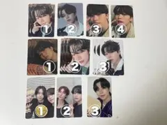 JO1 木全翔也 トレカ 21枚　まとめ売り / バラ売り可