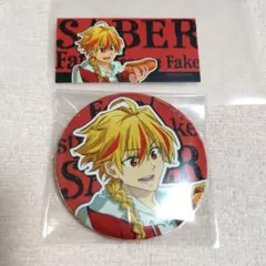 Fate/strangefake Fate Fake リチャード 缶バッジ - メルカリ