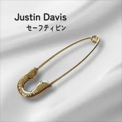 【ご依頼分】Justin Davis セーフティピン安全ピン非売品ゴールドカラーのサムネイル