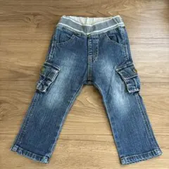 DILASH デニムカーゴパンツ 80