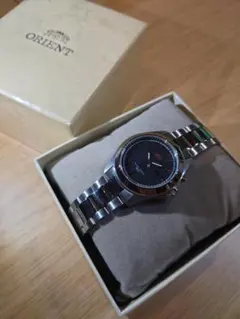 ORIENT em6z-c0 自動巻き腕時計 3スター 稼動品