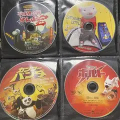 アニメDVD 4枚セット