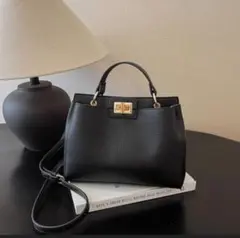 再入荷！2way!ハンドバッグ 斜めがけ フォーマル ショルダー 大容量