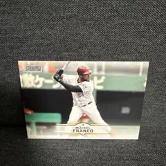 マイケル・フランコ 楽天イーグルス topps2025 スタジアムクラブ NPB