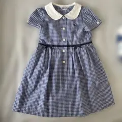 FIVE TO TWENTY チェック柄ワンピース 110 ドレッサージュ