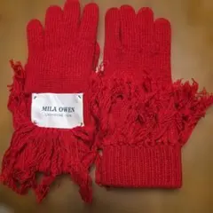 カシミヤ100% 手袋