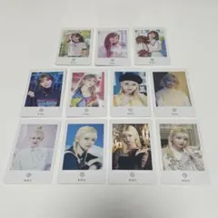 リク　トレカ　11枚セット