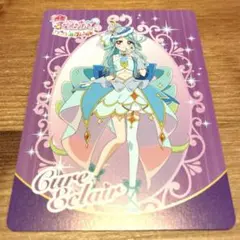 名探偵プリキュア タワレコカフェ キャラクターカード キュアエクレール