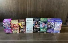 【新品未開封】ワンピース カードゲーム ボックス 8個セット