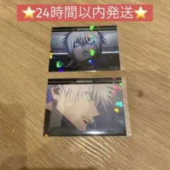 呪術廻戦 ホログラムステッカー 五条悟