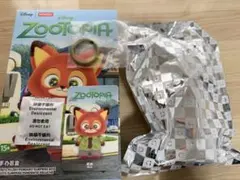 ゆめ様　専用ページ　MINISO ズートピア　マスコット　ニック　常服