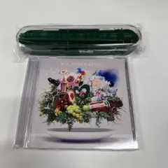 Mr's GREEN APPLE CD 花と果物アート特典セット