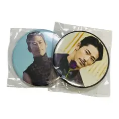 小林直己 缶バッジ セット