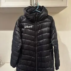 ATHLETA ベンチコート ブラック 160