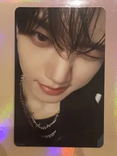 zerobaseone ハンユジン　トレカ　ICONIK