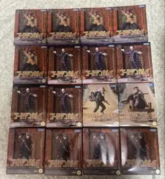 ゴールデンカムイ　XrossLink クロスリンク　フィギュア　16体セット