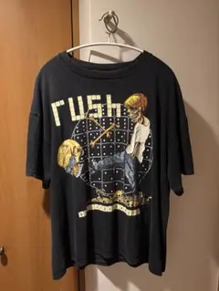 短丈Travis Scott rush バンド Tシャツのサムネイル