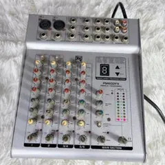 完動良品 ベリンガー MX602A 6CH アナログミキサー アダプター有