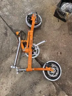 Pacific Carryme 折りたたみ自転車 キャリーミー　フレームのサムネイル