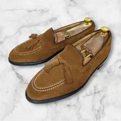 REGAL リーガル タッセル ローファー　金茶 ブラウン　スナッフスエード