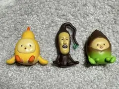 こびとづかん　おすわりマスコット4 3個セット