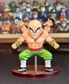 ドラゴンボール　鶴仙人　天津飯　フィギュア　フリーザ　天下一武道会　ワーコレ ドラゴンボール 鶴仙人 天津飯 フィギュア フリーザ 天下一武道会