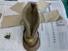 中田商店 略帽 帽垂れ縫い付け 複製品 大日本帝国 帝国陸軍 日本軍