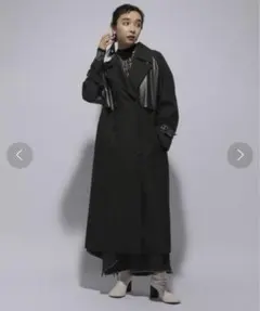 2025年最新】フェイクレザーキリカエコートの人気アイテム