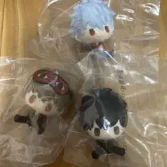 銀魂　一番くじ　プニービーンズフィギュア