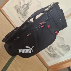 PUMA ゴルフ キャディバッグ ブラック