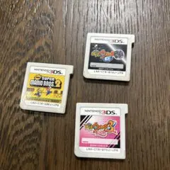 妖怪ウォッチ 3DS ソフト 4本セット - メルカリ