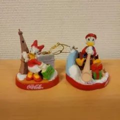 ドナルドダック デイジーダック キーホルダー