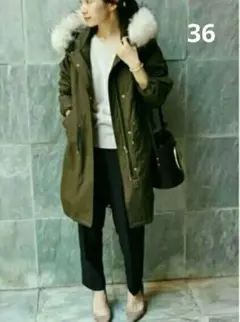 2025年最新】iena モッズ ファー ライナーの人気アイテム - メルカリ