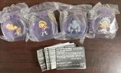 ONE PIECE ワンピの実ミクロブリスターチャーム　4種