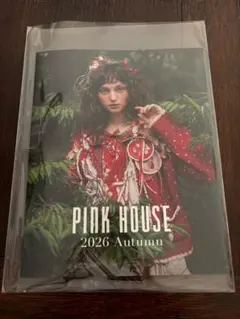 PINK HOUSEKarl Helmut 2026 Autumn カタログ