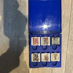 ニンテンドー3DSソフト8個