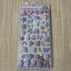 正規品 ☺︎︎ ぬいぬいふわふわ ☺︎︎ ふわふわドロップシール ボンボン クーリア