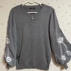 axes femme ニット