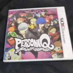 PERSONA Q: SHADOW OF THE LABYRINTH 3DS