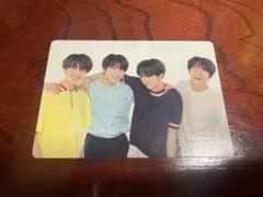 bts ミニフォトカード LoveYourself