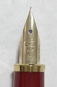 万年筆ペリカン14C-585 pilot〔F〕1988年 万年筆ペリカン14C-585 pilot〔F〕1988年 - メルカリ