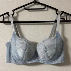 ワコール　ウイング　ブラジャー　B80 ブルー　3／4カップ　KB2900