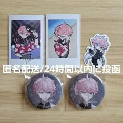 CR CRフェス チェキ ハロウィン 缶バッジ ステッカー ふらんしすこ