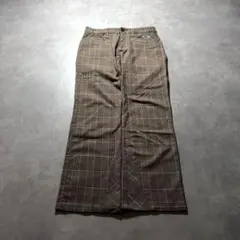 00s archive OAKLEY check pants y2k - メルカリ